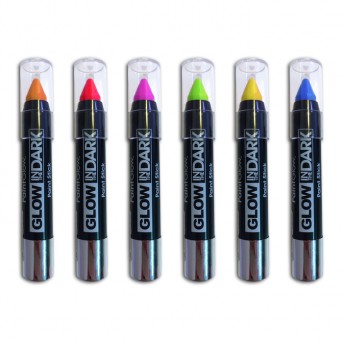 Crayon pour Corps qui Brille dans le Noir Crayon pour Corps qui Brille dans le Noir