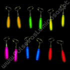 Boucles d'oreille Fluo allongées (2 u.)