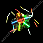 Balles de gomme Fluo (2 u.)