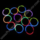 Bracelets Fluo Bicolores (100 u.)