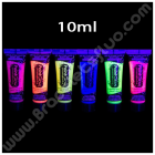 Peinture Fluorescente Paillettes 10 ml