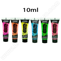 Peinture Fluorescente Paillettes 10 ml