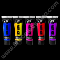 Gel Fluo pour cheveux