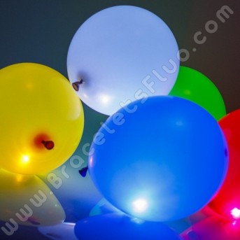 Ballon lumineux led multicolores