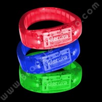 Bracelets luminescents fluorescents Kaboom, choix de couleurs, paq. 3