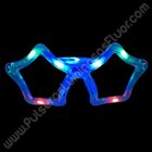 Lunettes étoile avec LED
