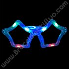 Lunettes étoile avec LED
