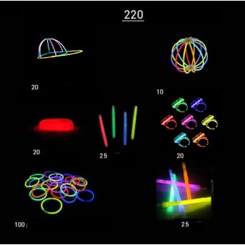 Soirée Lumineuse pour Enfants 220 produits