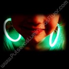 Boucles d'oreille Fluo arrondies (2 u.)