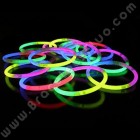 Bracelets Fluo Tricolores