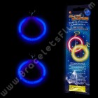 Boucles d'oreille Fluo arrondies