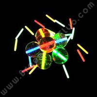 Balles de gomme Fluo