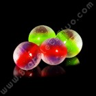 Balles de gomme Fluo