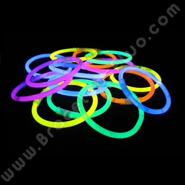 Bracelet Fluo Réfléchissant Publicitaire - LEO30