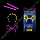 Oreilles Fluo individuelles (1 u.)