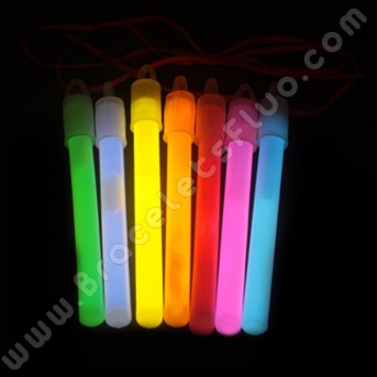 Pendentif Fluo 10 cm (25 u.)