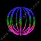 Sphères Fluo Tricolores
