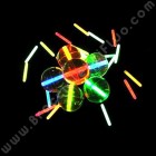 Balles de gomme Fluo (2 u.)