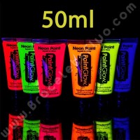 Pintura Fluorescente Corporal 50 ml