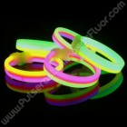 Bracelets Fluo Triples (33 u.)