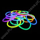 Pulseras Luminosas Unicolor (100 uds)